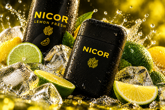 Mini inhalador – Sabor lima