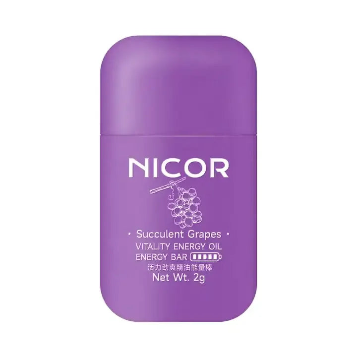 Mini inhalador – sabor uva