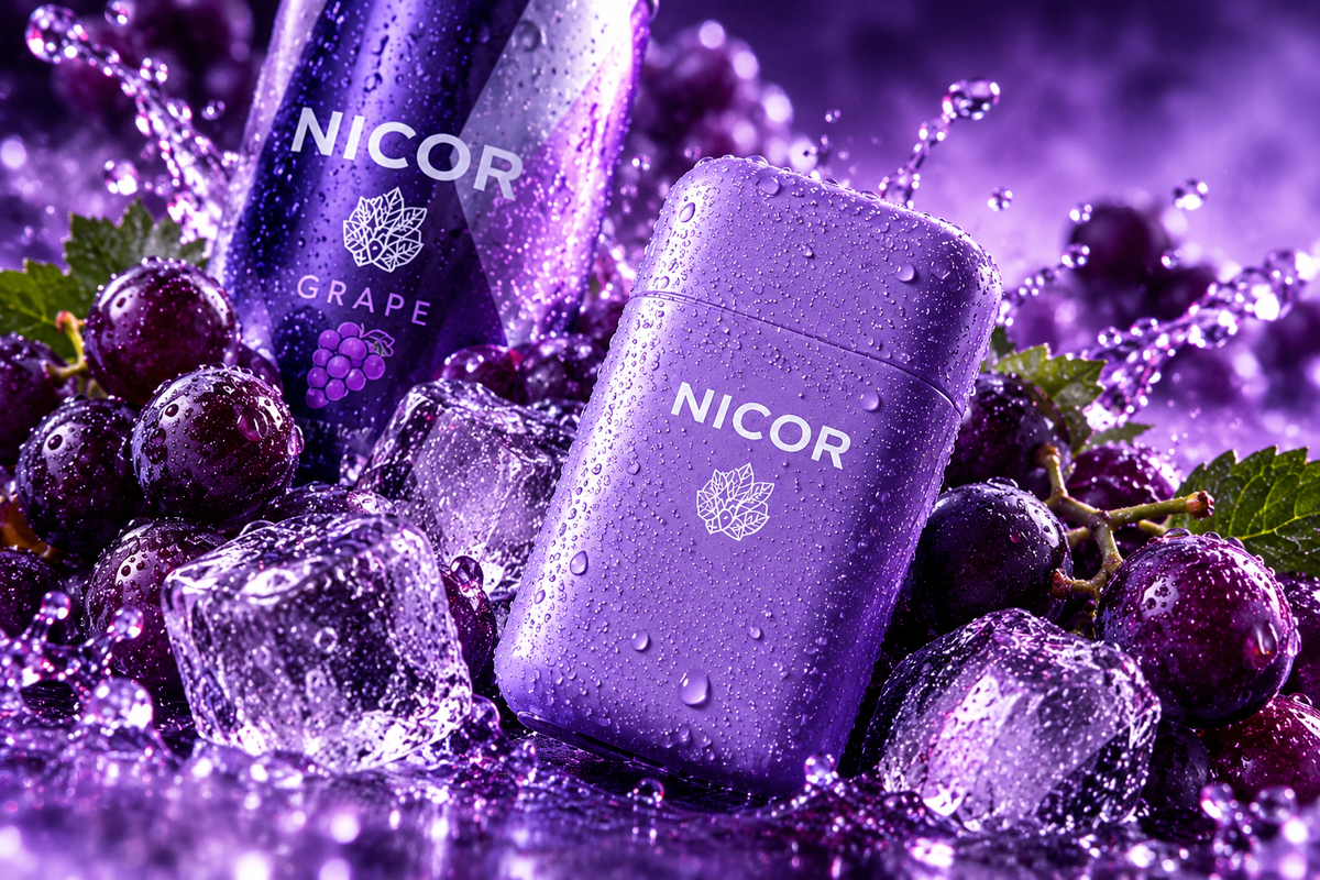 Mini inhalador – sabor uva