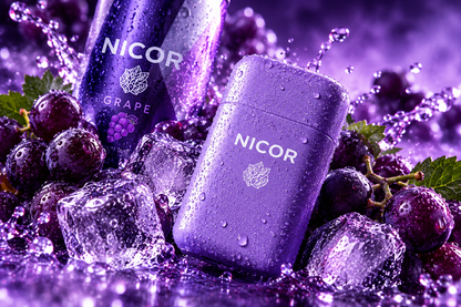 Mini inhalador – sabor uva