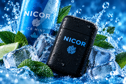 Mini inhalador – sabor menta